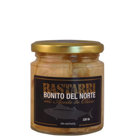 Bonito de Guetaria en aceite de oliva Bastarri 825 gr