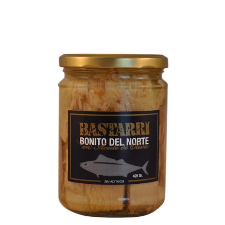 Bonito de Guetaria en aceite de oliva Bastarr725 gr