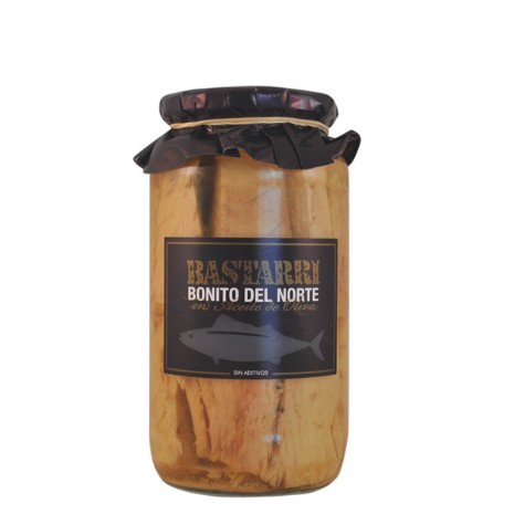 Bonito de Guetaria en aceite de oliva Bastarri 825 gr