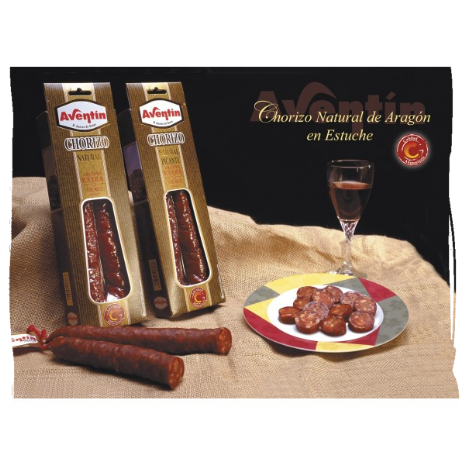 Longaniza curada de Aragón extra estuche