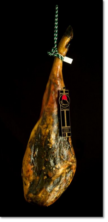 Jamon Iberico de Cebo, de la dehesa de Extremadura