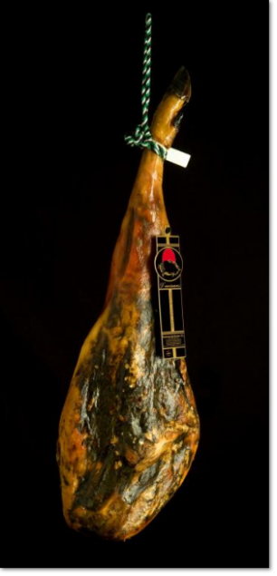 Jamon Iberico de Cebo, de la dehesa de Extremadura