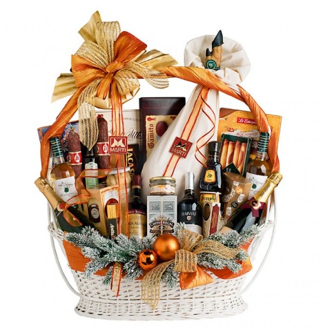 Cesta de navidad