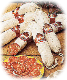 Salchichón Casero
