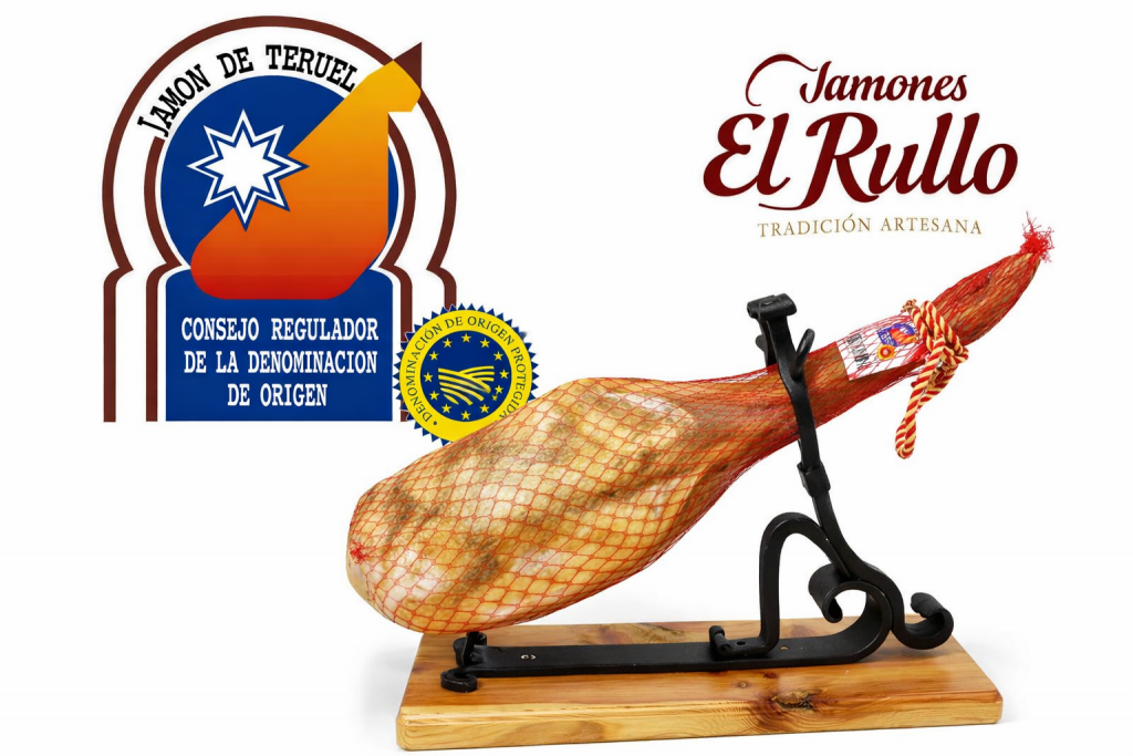 Jamon Denominacion Teruel El Rullo
