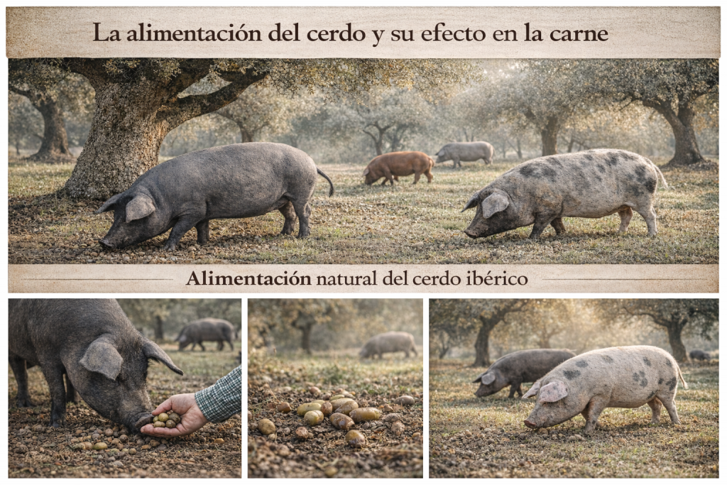 Alimentación del cerdo y calidad de la carne Alimentación del cerdo y calidad de la carne
