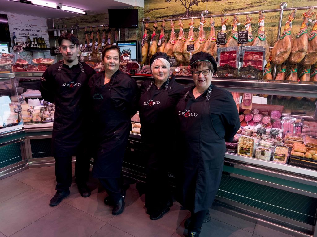 Equipo profesiona de Charcuteria Pascual en Zaragoza