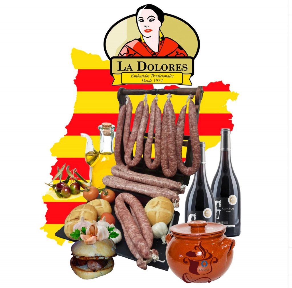 Descubre Embutidos La Dolores en Zaragoza, tradición de Calatayud desde 1974. Longaniza, chistorra y embutido aragonés en Charcuterías Pascual.