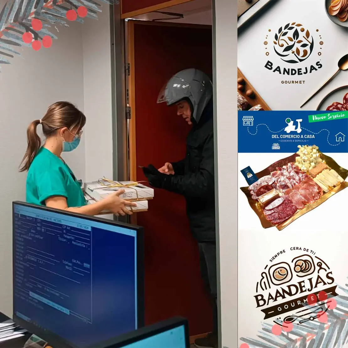 Mostrador de charcutería artesanal en Zaragoza