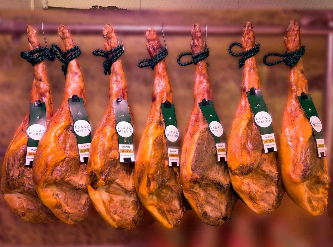 Jamón D.O. Teruel cortado en lonchas