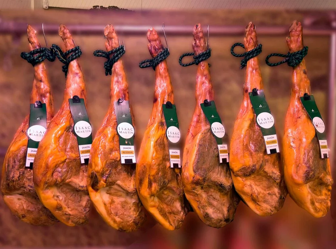 Jamón D.O. Teruel cortado en lonchas