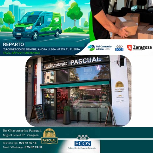 Entrega isotérmica con bolsa aislante en Zaragoza