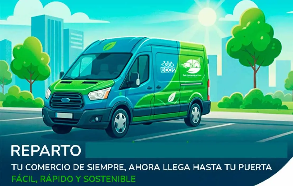 Furgón de reparto isotérmico en Zaragoza