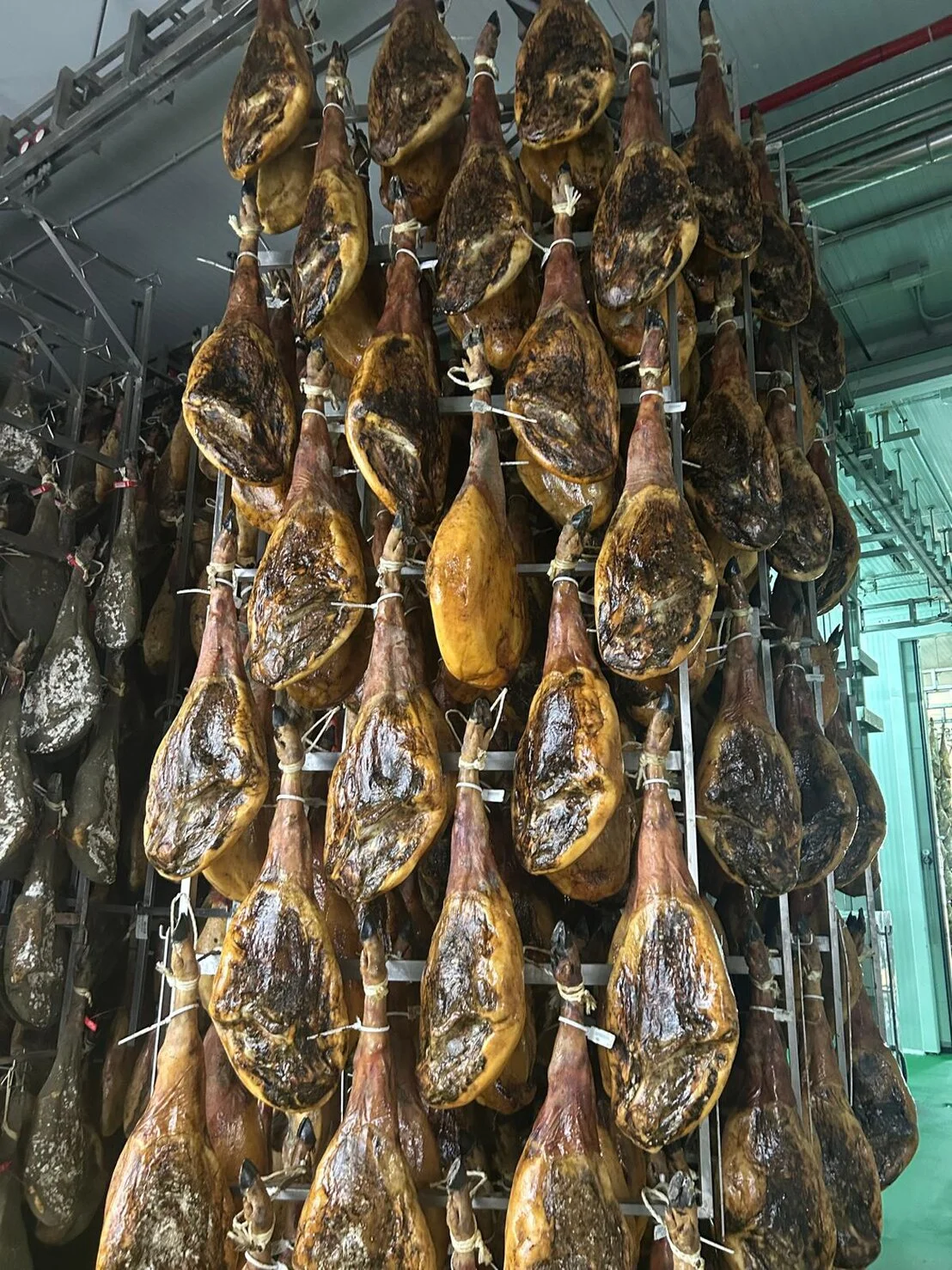 Bodega de jamones con selección artesanal