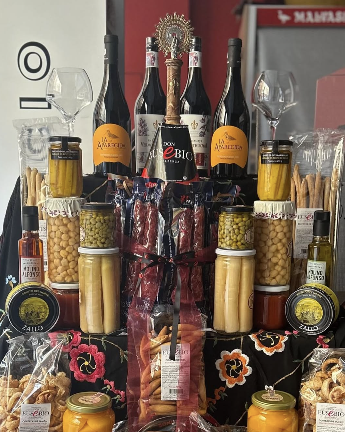 Conservas gourmet variadas